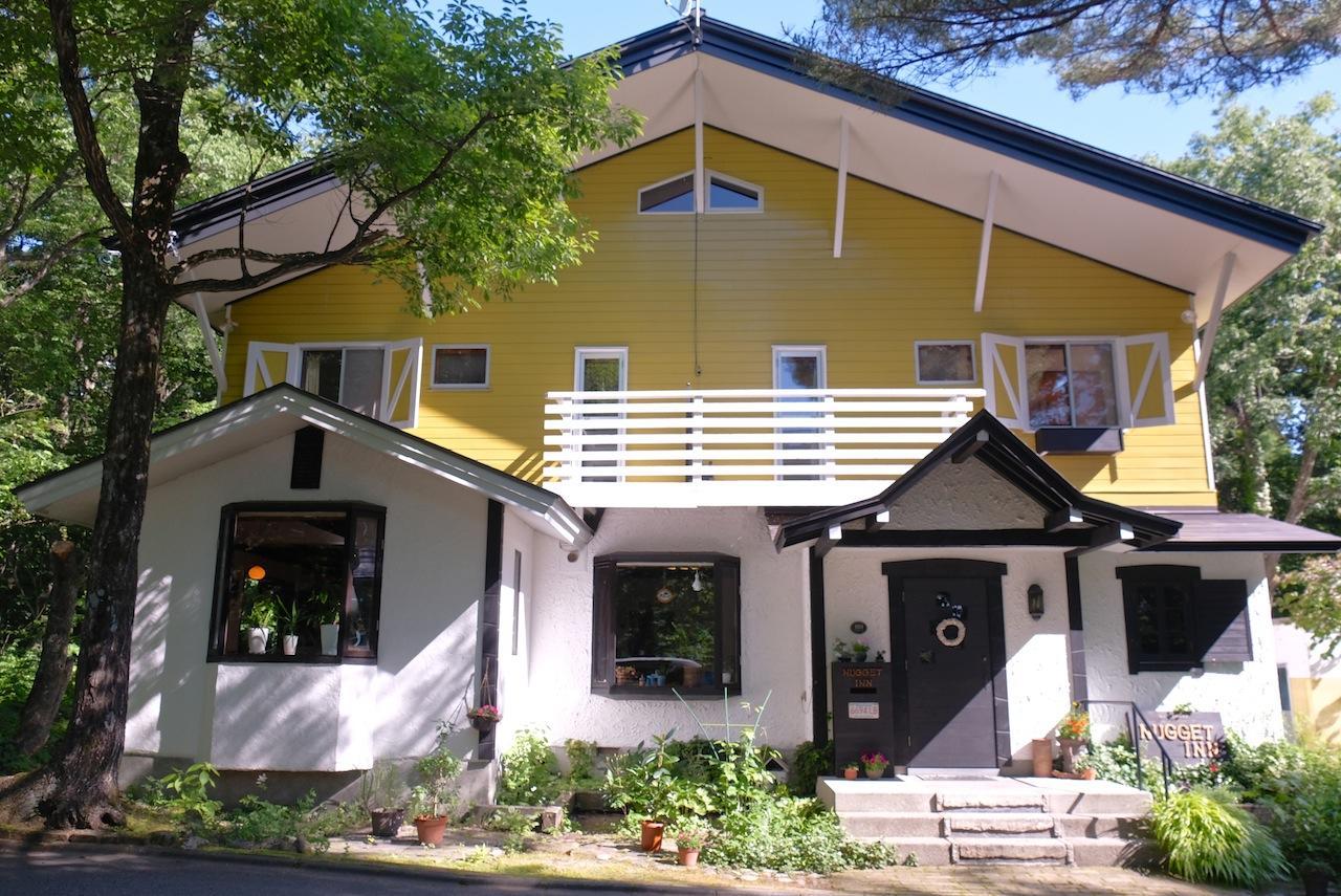 白马村 金块宾馆酒店 外观 照片